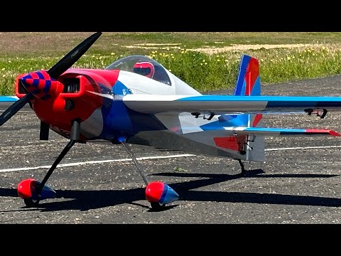 ExtremeFlight 104” Laser V2 Plus Walk Around and Maiden Flight