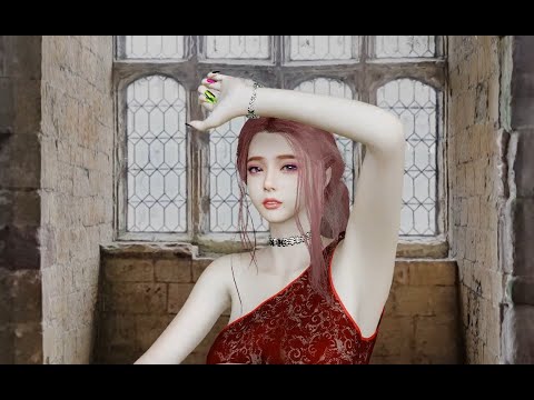 VAM Virt A Mate VIVIZ (비비지) - BOP BOP mmd dance