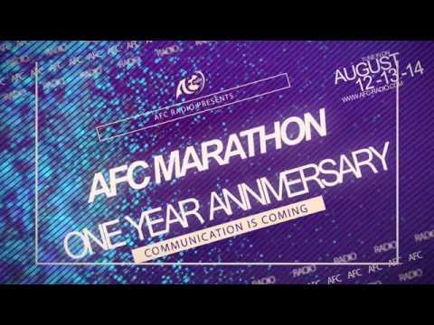 AFC Marathon: One Year Anniversary • 12-14.08.2016