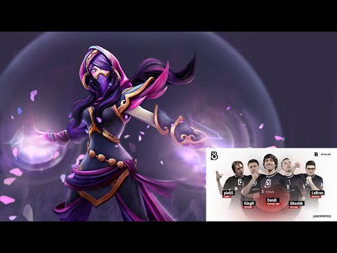 DOTA 2 Templar Assassin B8 DENDI | Tournament Gameplay | Watch and Learn