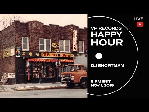 VP Happy Hour - Music by DJ Shortman