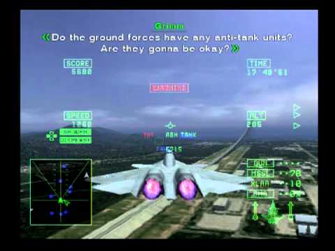 Ace Combat 5: The Unsung War | Mission 6 - White Bird (Part 1) | X-02