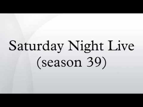 サタデーナイトライブ (Saturday Night Live (season 39))
