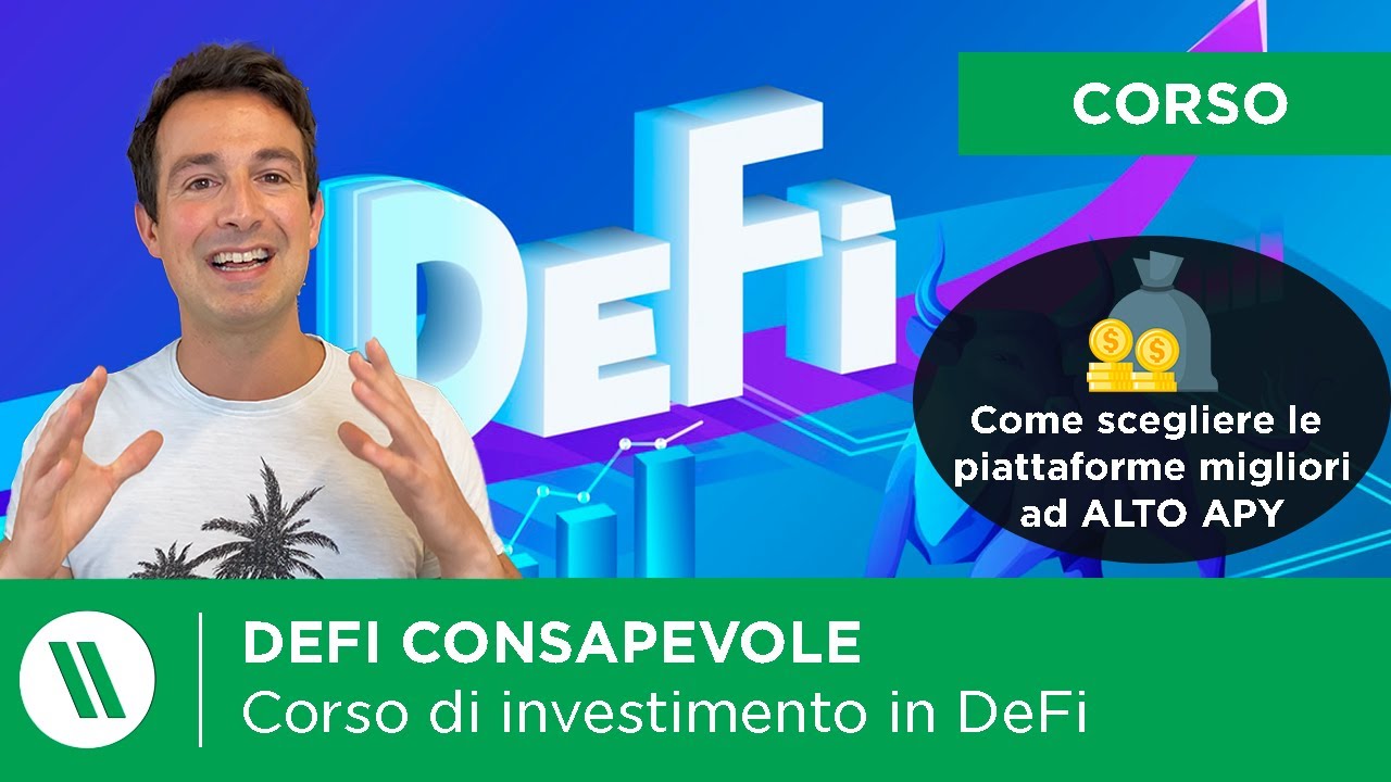 COME GUADAGNARE CRYPTO CON LA DEFI: Strategia per investire | DEFI CONSAPEVOLE