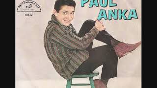 Paul Anka / I love you in the same old way.