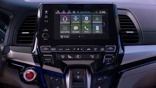 Video 4 of Product Honda Odyssey 5 Minivan (2018)