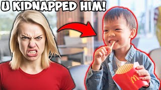 Crazy Karen Claims I KIDNAPPED My Son When I REFUSE To Serve Her! Big Mistake!