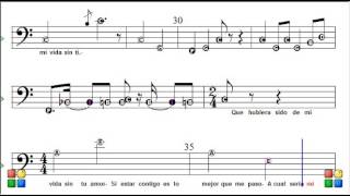 Duelo Que Hubiera Sido (En Tono De Do Mayor) Para El Bajo Electrico