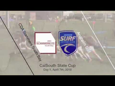 SLAMMERS03 vs Anaheim Surf Highlights