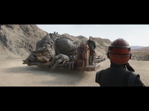 The Twins gift Rancorr to Boba - The Book of Boba Fett (2021)