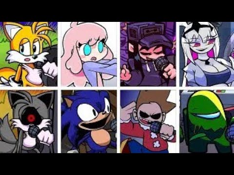 Chasing but Every Turn a Different Character Sings 🎶 (FNF Chasing but Everyone Sings It)