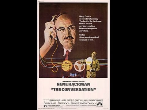 Francis Ford Coppola | The Conversation (1974) | Close up...