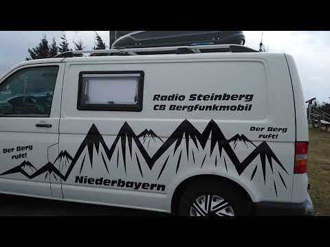 15.04.22 Bergfunk auf den Fichtelberg 1215 Meter ü NN (Arsch kalt war es)