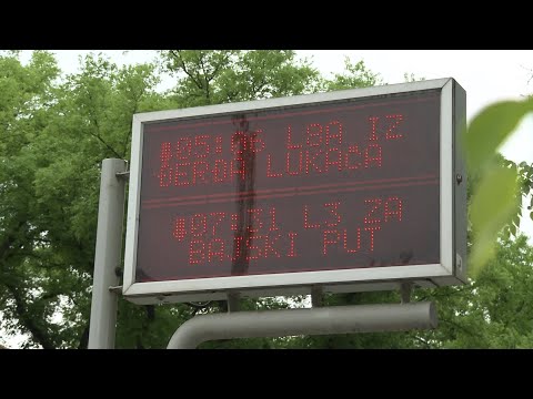 2020.05.11. - Rendes menetrend szerint járnak a buszok Szabadkán