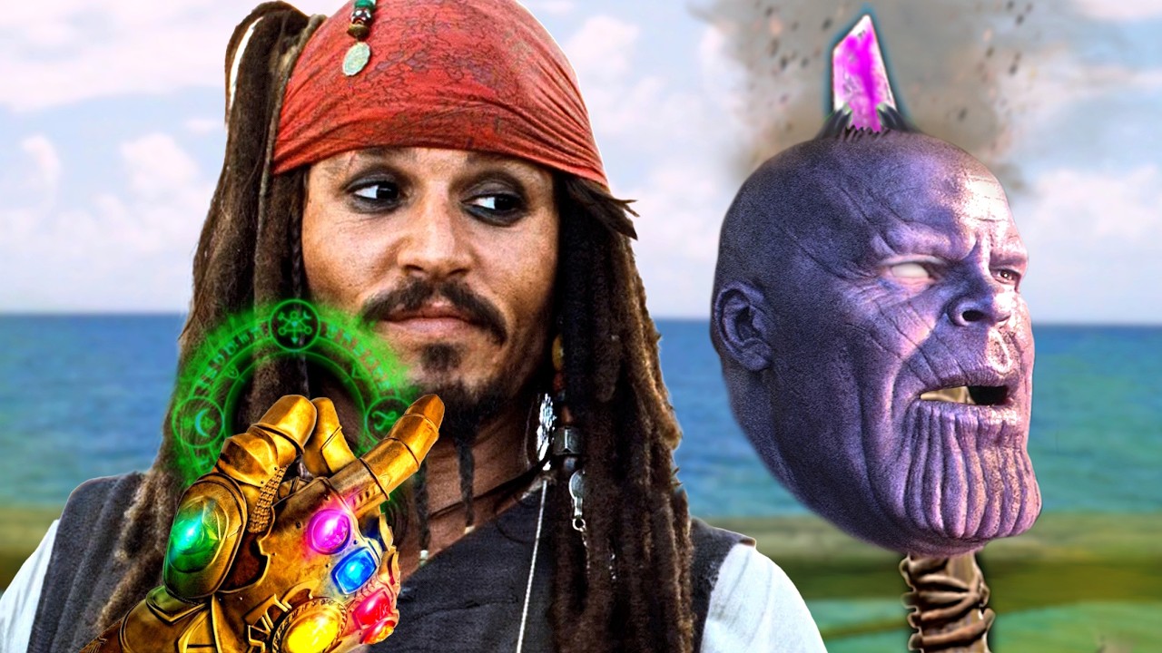 How Pirates of the Caribbean made Infinity War 12 years earlier | One v One