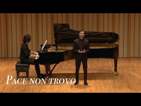Pace non trovo by Franz Liszt - Anthony Leon, Tenor