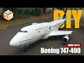 How To Make Giant Boeing 747 400 RC Plane Part 5