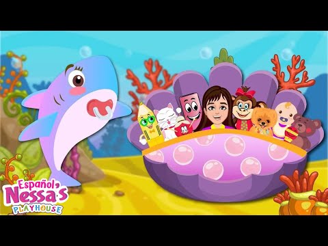 Bebé tiburón + Diez en la cama  | Canciones Infantiles ( Mejores )
