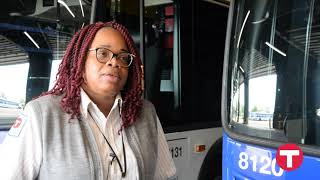 Metro Transit: Veronica is a bus operator helping us move forward together