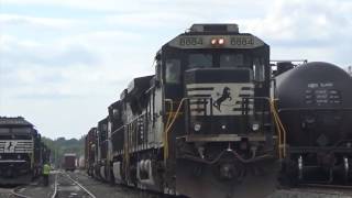 A Nice Day At Norfolk Southern's Abrams Yard