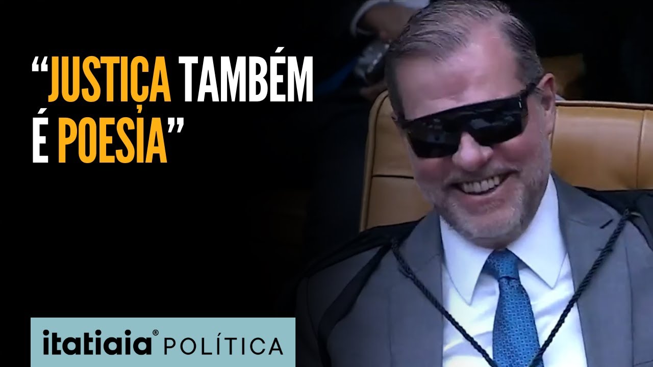 MINISTRO TOFFOLI CANTA MÚSICA DE GILBERTO GIL DURANTE JULGAMENTO NO STF