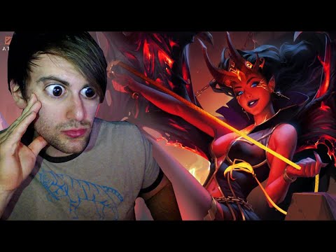 LoL Player Reacts To QUEEN OF PAIN ARCANA! (QoP Dota 2)
