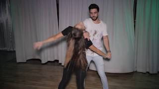 Tal and Hadassa @Social Sensual bachata dance "Just As I Am"
