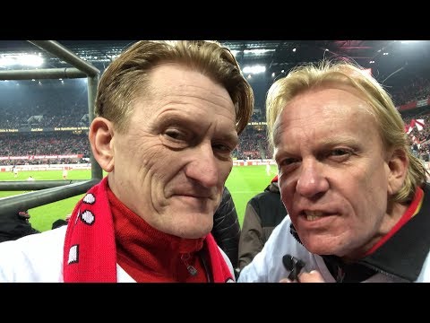 Zwei Kölsch PK 1. FC Köln-VFL Bochum mit Rückblick Magdeburg 12/2018