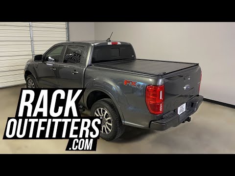 2019+ Ford Ranger with Retrax Pro XR Roll Up Bed Cover