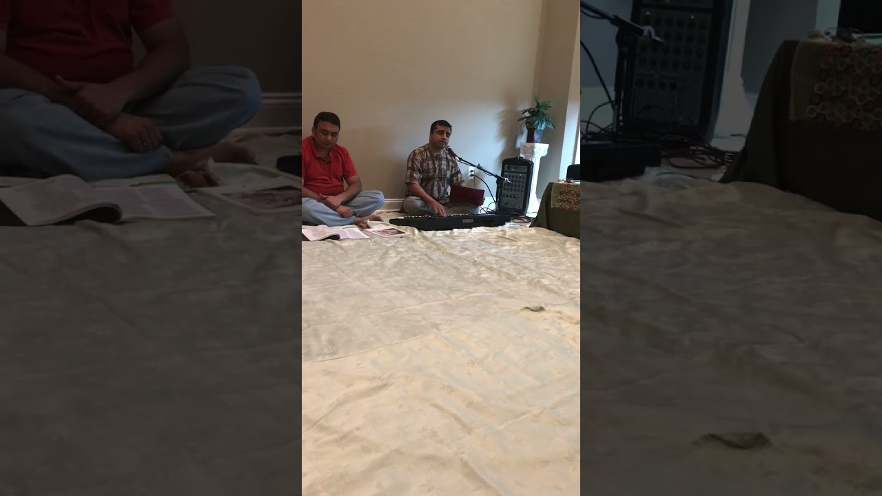 Yadi Gaur Na Hoito - short clip from Bhakti Vriksha March 2017