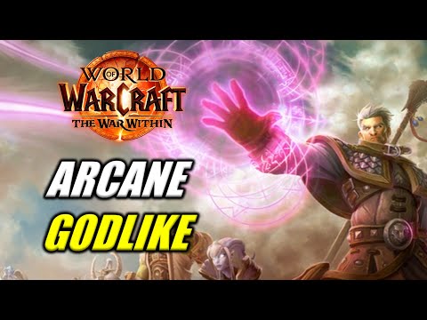 Arcane Mage GODLIKE - The War Within