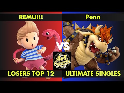 SSBU - 4o4 Smash Night 27 - DH| REMU!!! (Lucas) vs Penn (Bowser) - Losers Top 12