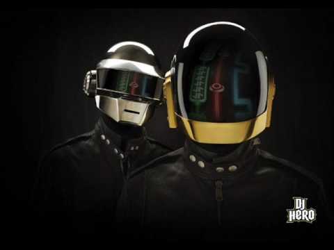 Daft Punk vs Gorillaz: Melancholy Voyager (NightShark Remix)