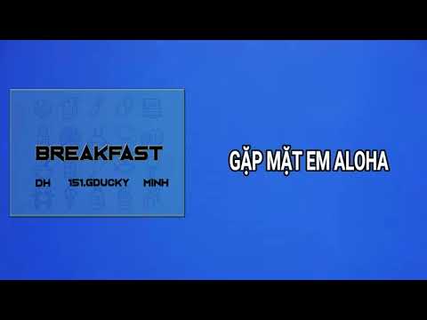 [ KARAOKE ] Breakfast - DH, 151 GDucky, Minh