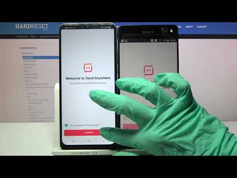 How to Move Data from SAMSUNG Phone to SONY Xperia C5 Ultra - Send Files Wirelessly / Transfer Data