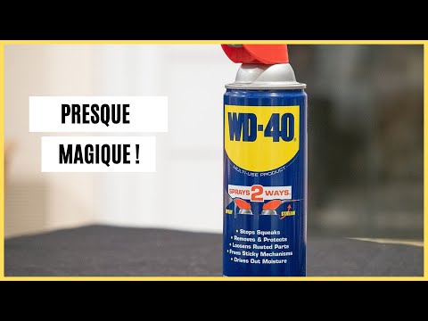 WD-40 test longue durée : mon bilan après usage intensif