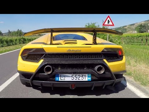 Lamborghini Huracán Performante - First Drive!
