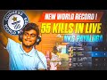 New World Record Panitoma 55 Kill With Mobile Players NARIKOOTTAM GAMERZ