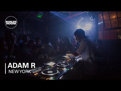 Adam R | Boiler Room Festival New York