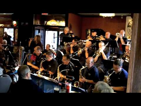 Swing Shift Big Band with Larisa Renee at the Rex in Toronto