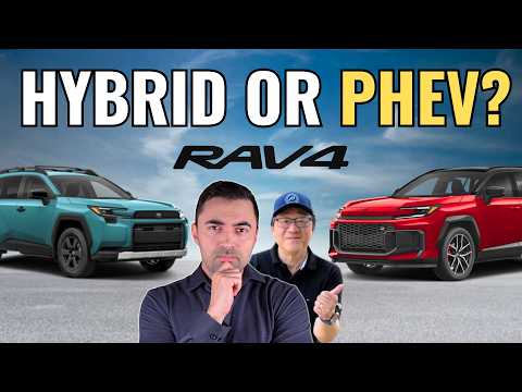 Thumbnail for Engineer Reviews Toyota RAV4 Hybrid vs RAV4 PHEV || Which One Should You Buy? by Toyota, SUV, PHEV, Toyota RAV4, Car, Toyota Hybrid X, vide