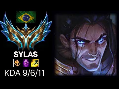 Sylas Top vs Malphite - BR Challenger - MVP - Patch 13.13