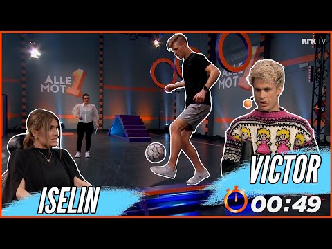 Live opptreden på NRK Alle mot 1 🤩 Med Victor Sotberg, Iselin Guttormsen og Emilie Nereng