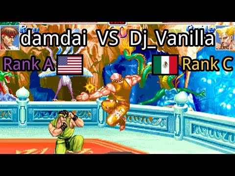 Super Street Fighter II X: Grand Master Challenge: (US) damdai vs (MX) Dj_Vanilla - 2021-04-12 00:1