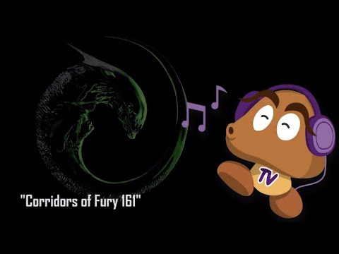 Alien 3 (SNES) OST - Corridors of Fury 161 (HQ Version)