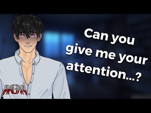 ASMR Needy Boyfriend Flirts for Attention [M4A][Boyfriend Roleplay]