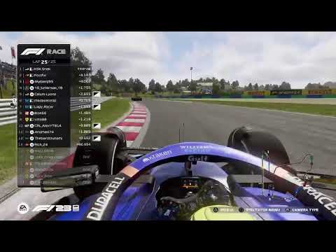 F1 23 - ERO S12 F3 R4 - Hungarian GP