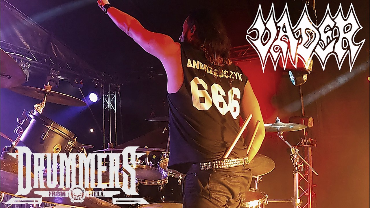 VADER-Fractal Lights. Michał Andrzejczyk. Hell in the Shell fest 2026 (Drum Cam)