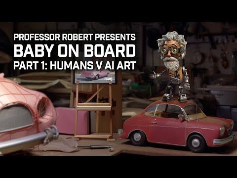 Professor Robert's Baby on Board Safety Car. Episode 1