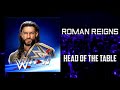 WWE Roman Reigns Head Of The Table Entrance Theme AE Arena Effects